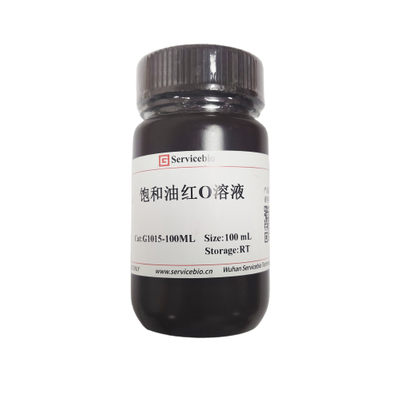 G1015-100ml aceite saturado rojo o solución de tinción