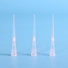 Puntas de la pipeta de 10 μl, 10 μl de las puntas de micro filtro universal en bolsas para la prueba de laboratorio (DNase & RNase libre, esterilizados)