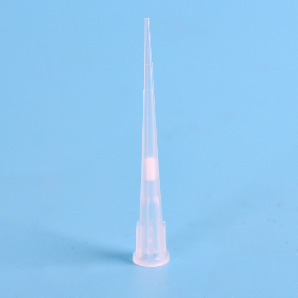 Puntas de la pipeta de 10 μl, 10 μl de las puntas de micro filtro universal en bolsas para la prueba de laboratorio (DNase & RNase libre, esterilizados)