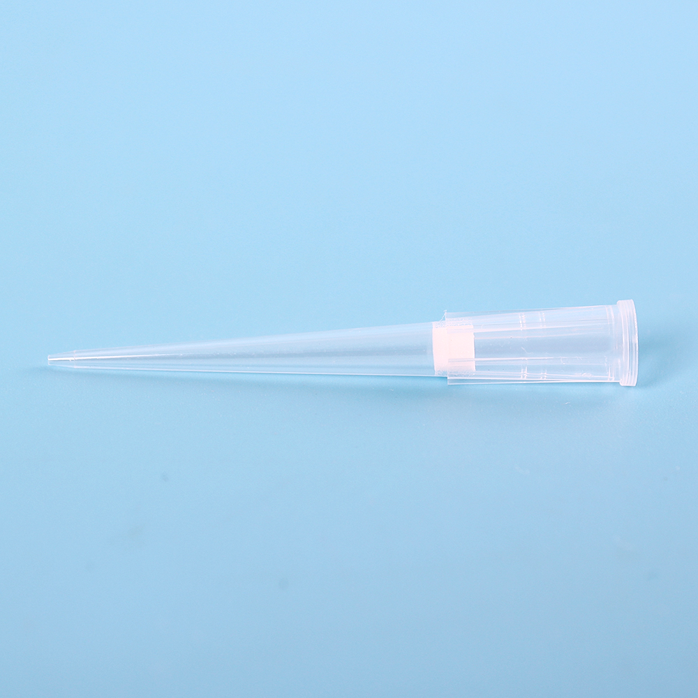 TP-100L-C-F Transparente Plástico PP Material Pipetija de baja retención Sugerencias filtradas